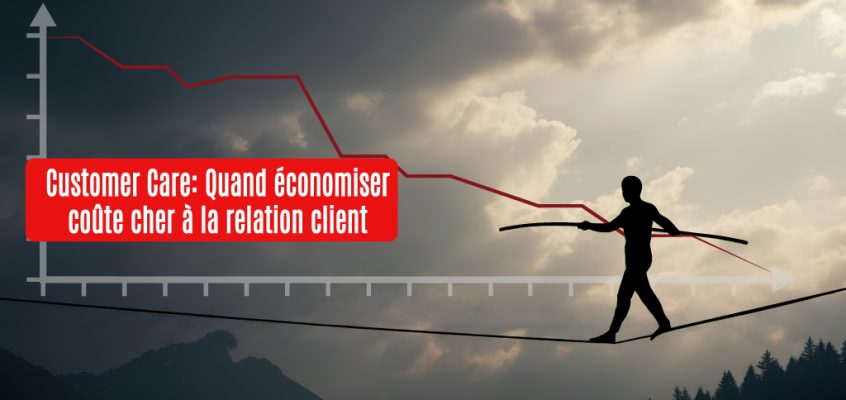 Customer Care: Quand économiser coûte cher à la relation client